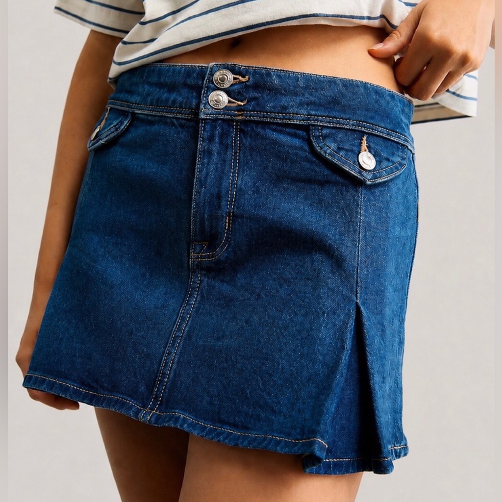 Ae - Low-Rise A-Line Mini